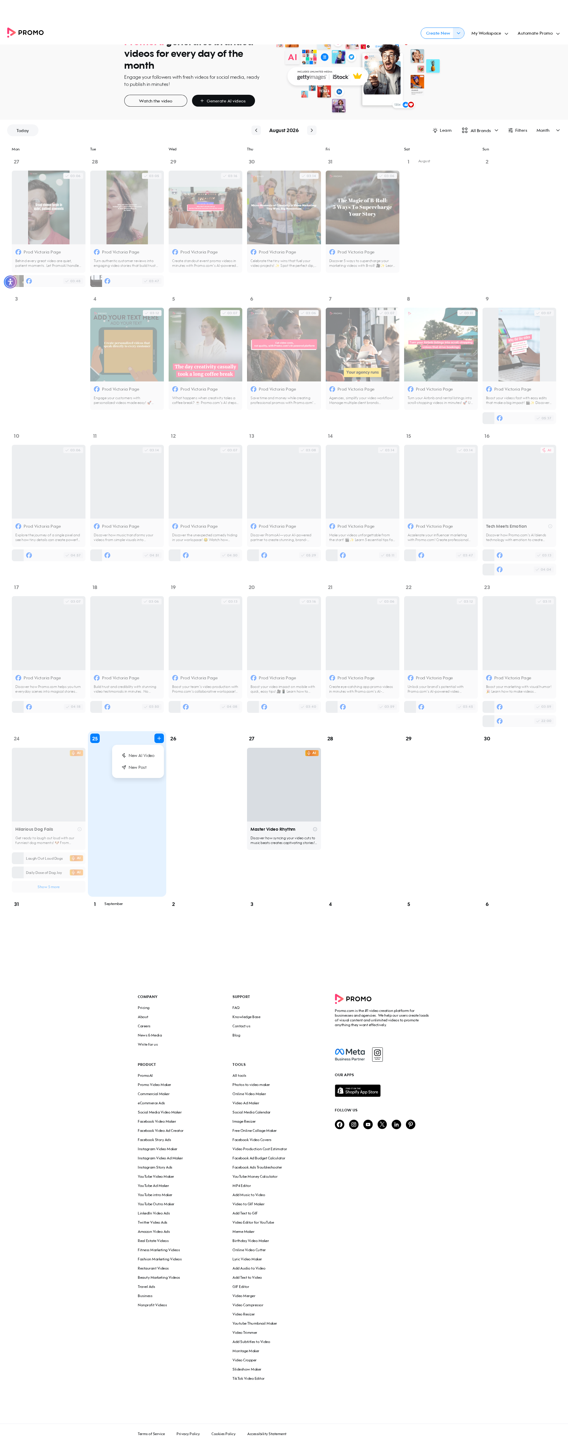 Test failure screenshot